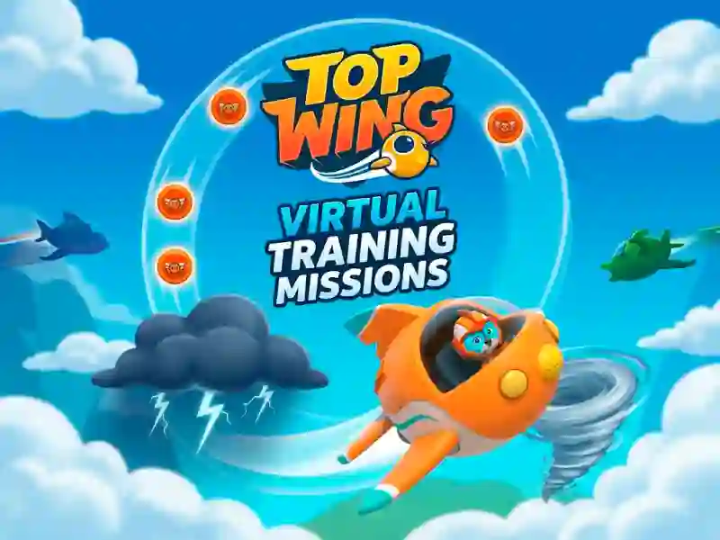 Trò chơi Top Wing: Virtual Training Missions trực tuyến