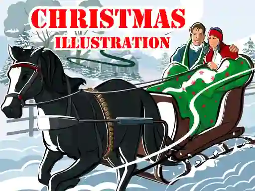 Trò chơi Christmas Illustration trực tuyến