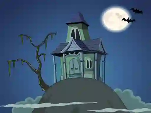 Trò chơi Haunted House Hidden Ghost trực tuyến