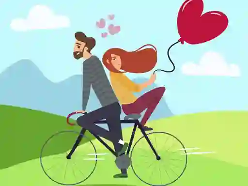 Trò chơi Couple in Love Jigsaw trực tuyến