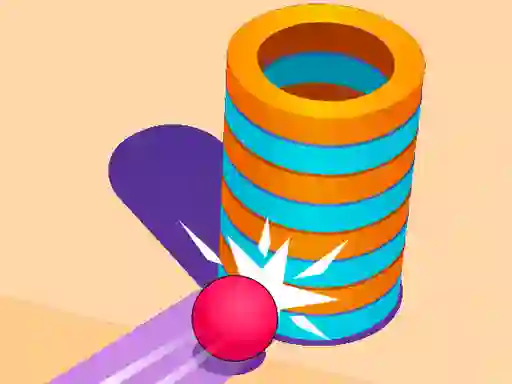 Trò chơi Hit Ball 3d trực tuyến