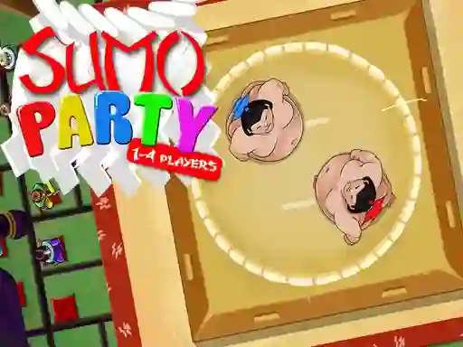 Trò chơi Sumo Party trực tuyến