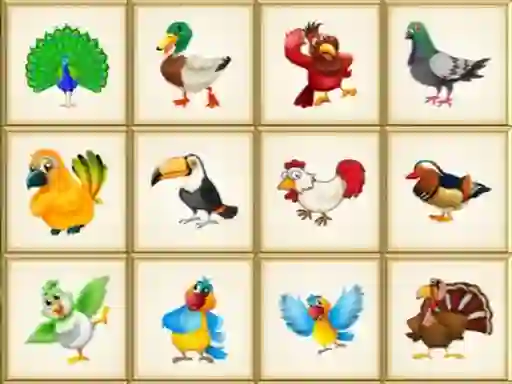 Trò chơi Birds Board Puzzles trực tuyến