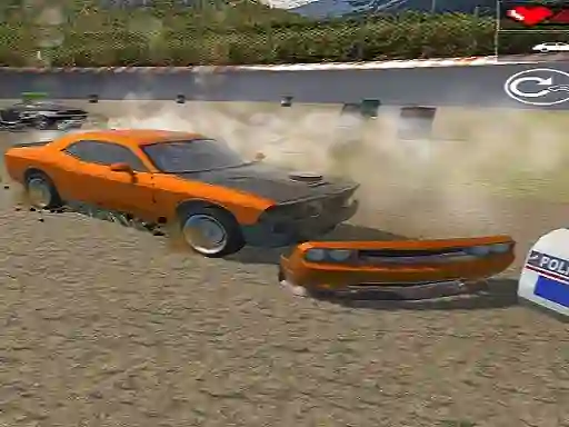 Trò chơi Xtreme Demolition Arena Derby trực tuyến