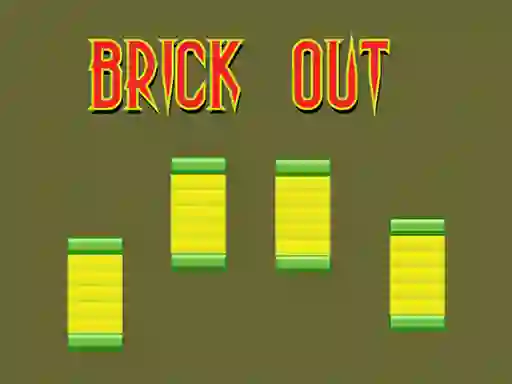 Trò chơi Brick Out trực tuyến