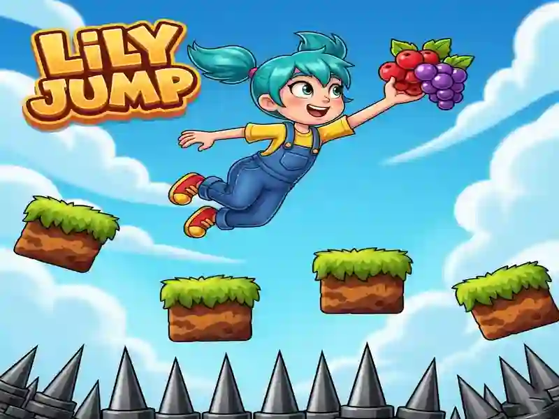 Trò chơi Lily Jump trực tuyến