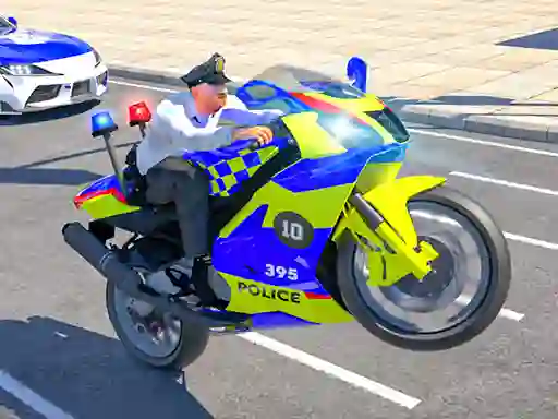 Trò chơi Police Bike Stunt trực tuyến