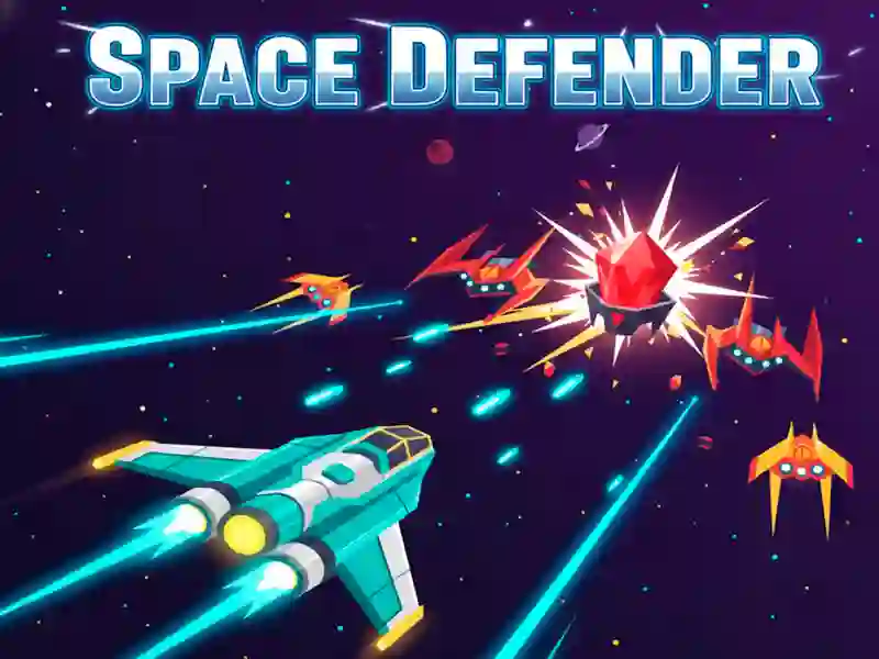 Trò chơi Space Defender trực tuyến