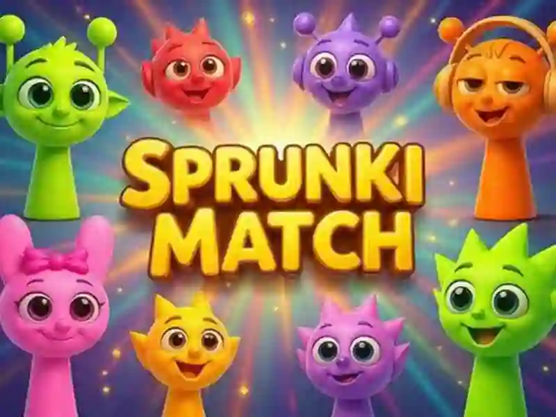 Trò chơi Sprunki Match trực tuyến