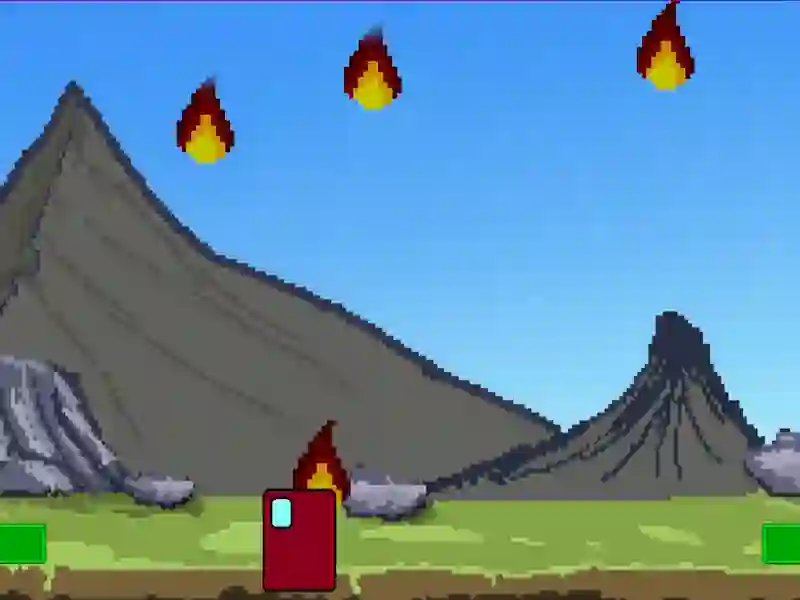 Trò chơi Meteor Escape trực tuyến