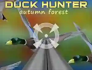 Trò chơi Duck Hunter Autumn forest trực tuyến
