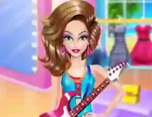 Trò chơi Geek Fashion Girl trực tuyến