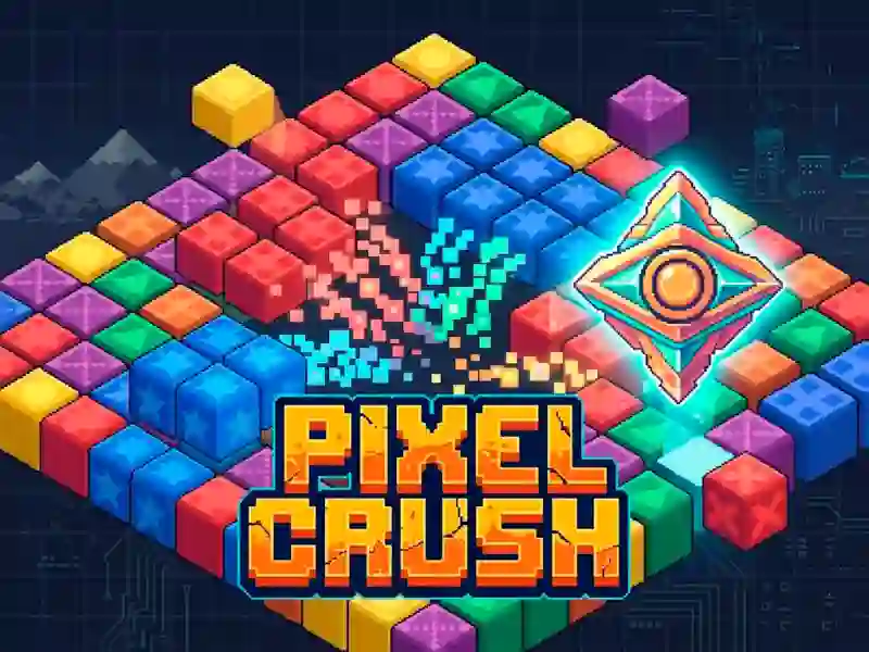 Trò chơi Pixel Crush trực tuyến