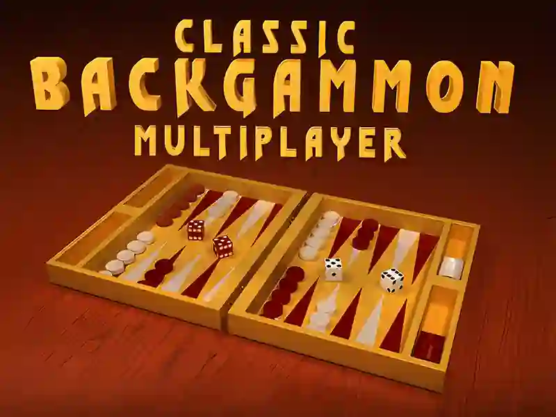 Trò chơi Backgammon Multiplayer trực tuyến