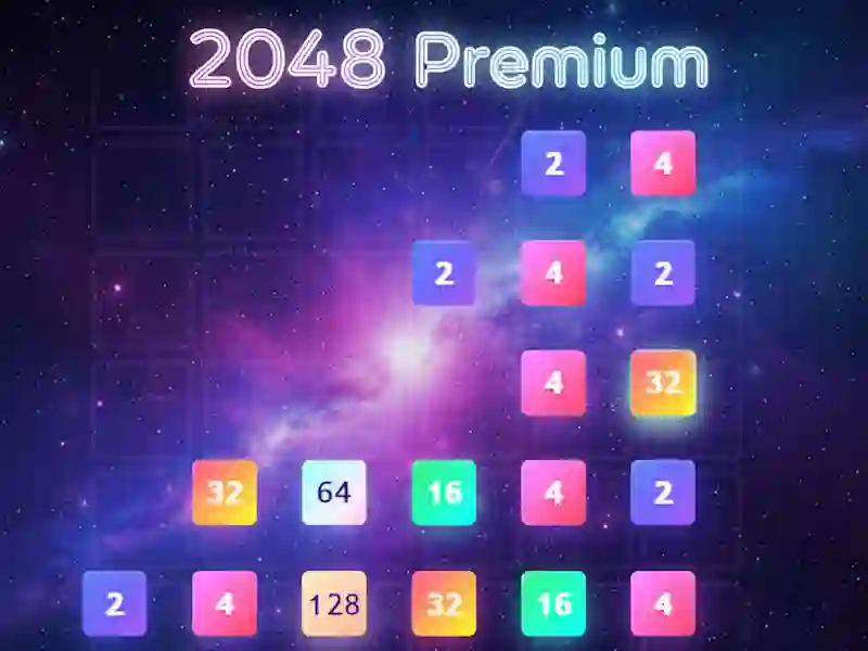 Trò chơi 2048 Premium trực tuyến