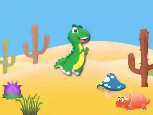 Trò chơi Dino Fun Adventure trực tuyến