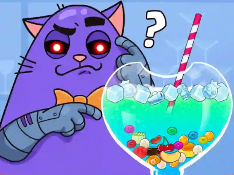 Trò chơi DIY Grimace Shake trực tuyến