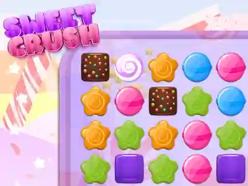 Trò chơi Sweet Crusher trực tuyến