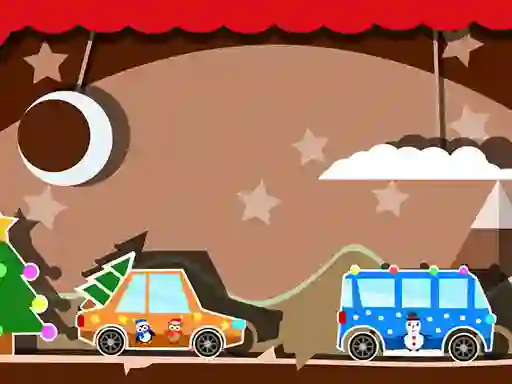 Trò chơi Car Racing Winter trực tuyến
