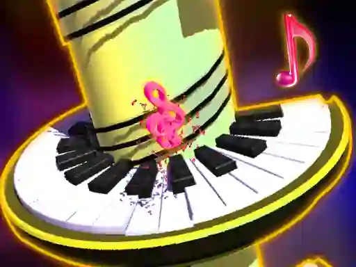 Trò chơi Ball Jump Piano Tile trực tuyến