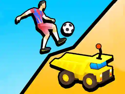 Trò chơi Kick & Ride trực tuyến