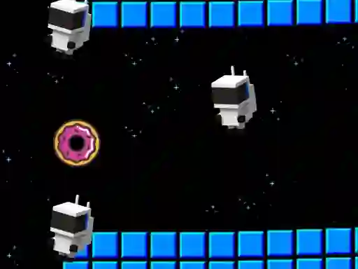 Trò chơi Space Donut trực tuyến