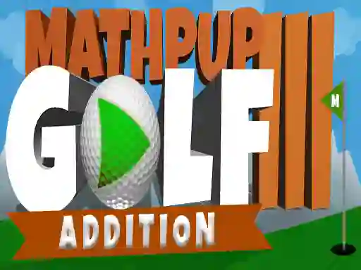 Trò chơi Mathpup Golf Addition trực tuyến