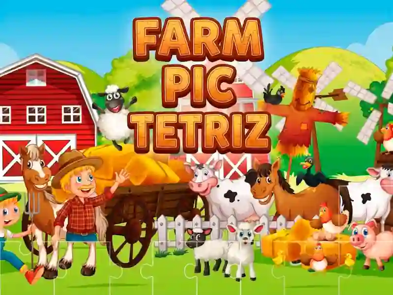 Trò chơi Farm Pic Tetriz trực tuyến