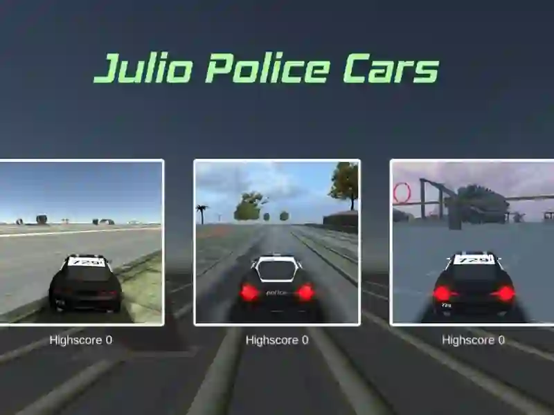 Trò chơi Julio Police Cars trực tuyến