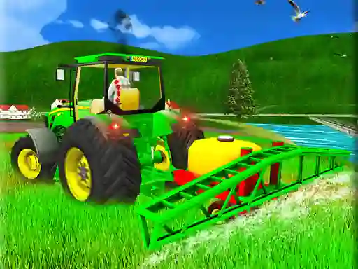 Trò chơi Indian Tractor Farm Simulator trực tuyến