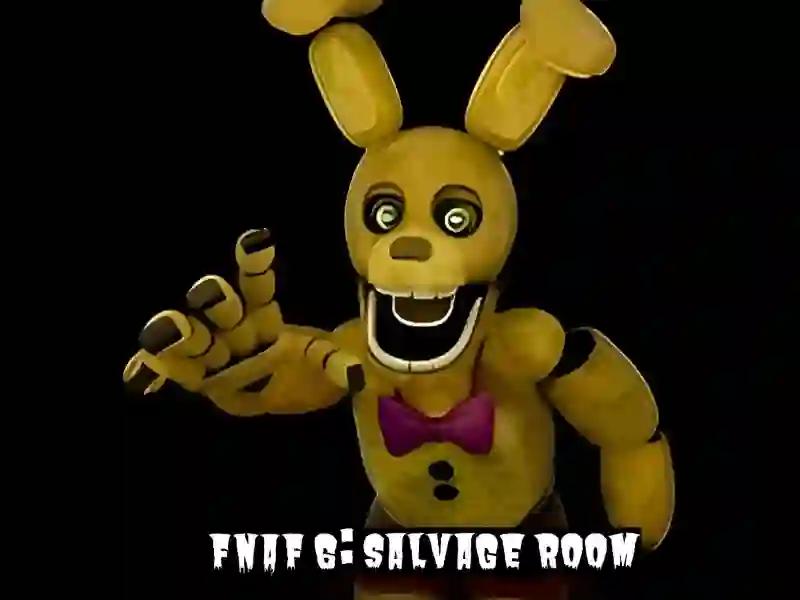 Trò chơi FNAF 6: Salvage Room trực tuyến