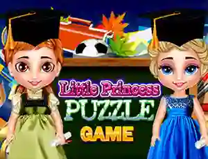 Trò chơi Little Princess Puzzle Games trực tuyến