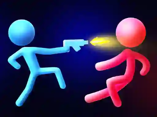 Trò chơi Stickman Temple Duel trực tuyến
