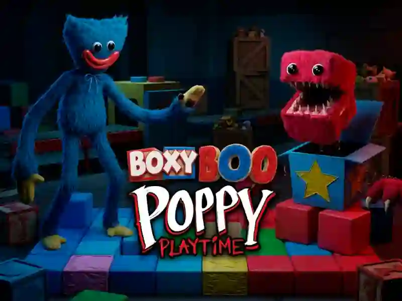 Trò chơi Boxy Boo Poppy Playtime trực tuyến