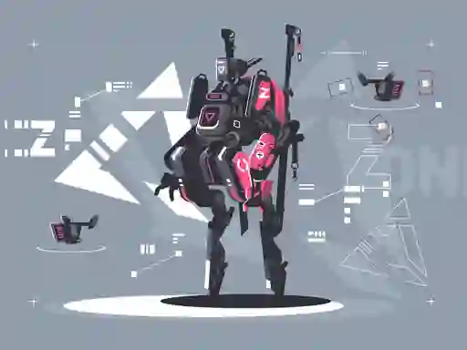 Trò chơi Alien Robot Warrior Hidden trực tuyến