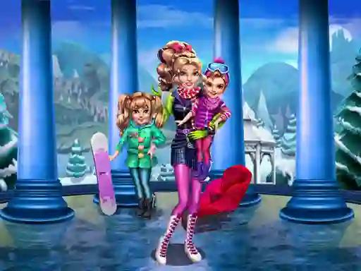 Trò chơi Girls Winter Fun trực tuyến