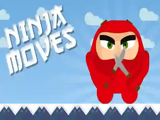 Trò chơi Ninja Moves trực tuyến