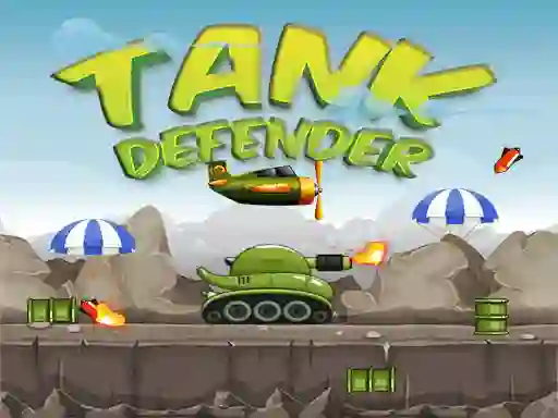Trò chơi Tank Defender trực tuyến