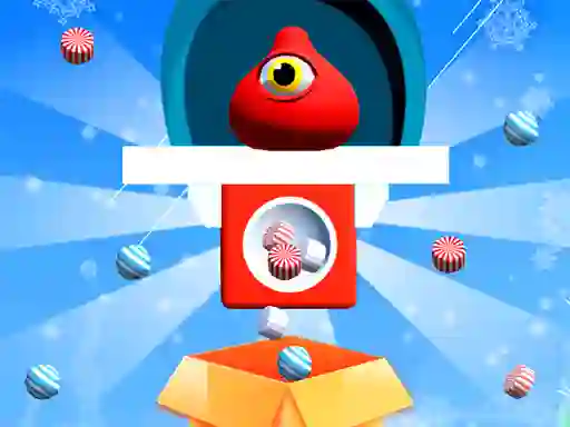 Trò chơi Christmas Candy Escape 3D trực tuyến