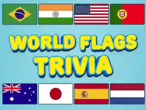 Trò chơi World Flags Trivia trực tuyến