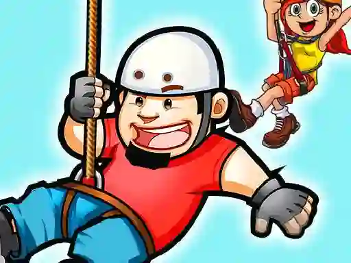 Trò chơi Zipline Valley trực tuyến