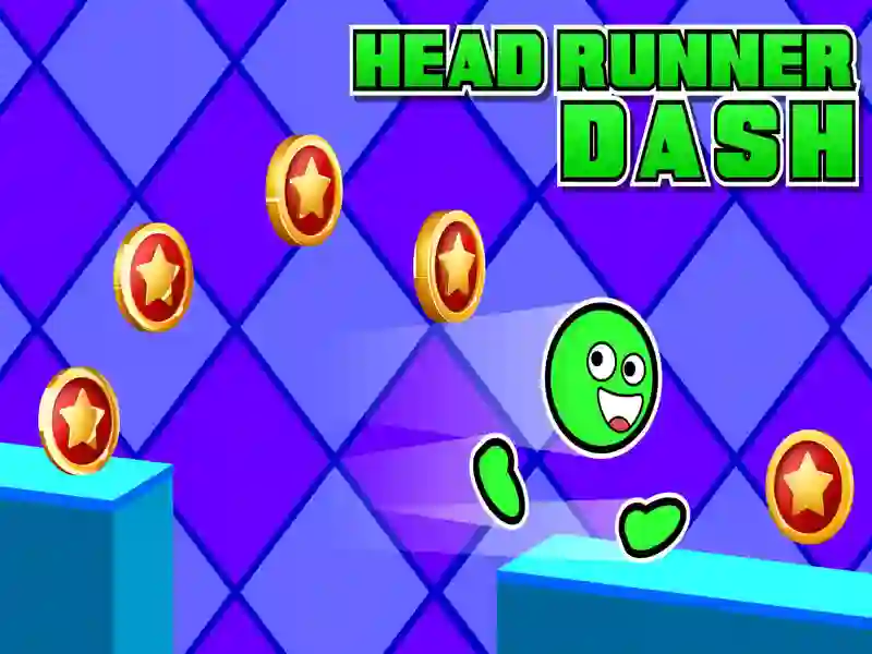 Trò chơi Head Runner Dash trực tuyến