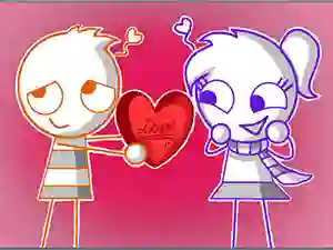 Trò chơi Valentines Hidden Stars trực tuyến