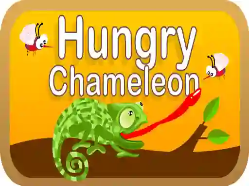 Trò chơi Hungry Chameleon trực tuyến