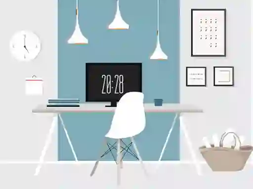 Trò chơi Work Desk Difference trực tuyến