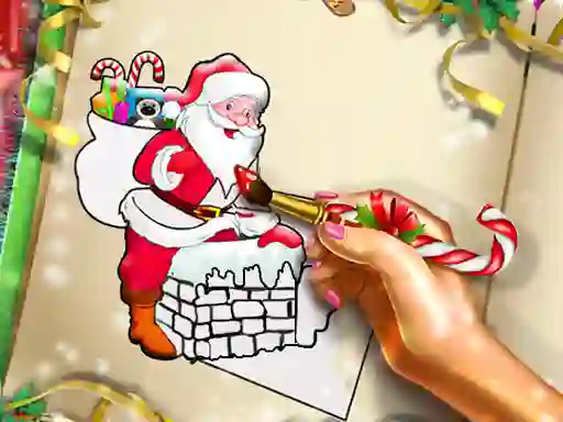 Trò chơi Santa Christmas Coloring trực tuyến