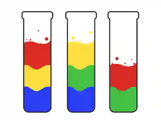 Trò chơi Water Sorting Puzzle trực tuyến