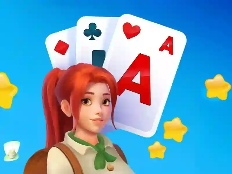 Trò chơi Kings and Queens Solitaire Tripeaks trực tuyến