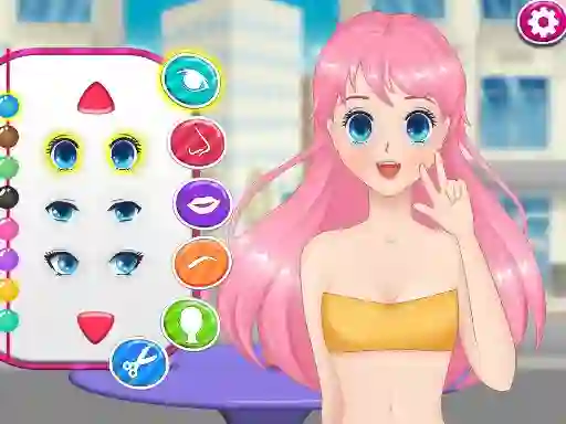 Trò chơi MY MANGA AVATAR trực tuyến