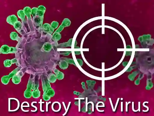 Trò chơi Destroy The Virus trực tuyến